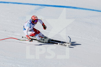 2021-02-14 - FEUZ Beat SUI bronze medal in action - 2021 FIS ALPINE WORLD SKI CHAMPIONSHIPS - DOWNHILL - MEN - ALPINE SKIING - WINTER SPORTS