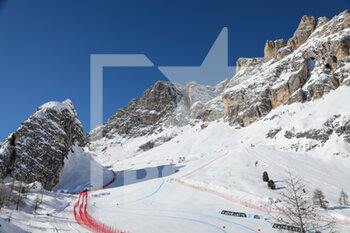 2021-02-14 - A sight of Vertigine the slope of the Men's Downhill - 2021 FIS ALPINE WORLD SKI CHAMPIONSHIPS - DOWNHILL - MEN - ALPINE SKIING - WINTER SPORTS
