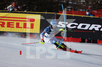 2021-02-15 - Mikaela SHIFFRIN (USA) win the race - 2021 FIS ALPINE WORLD SKI CHAMPIONSHIPS - ALPINE COMBINED - MEN - WOMEN - ALPINE SKIING - WINTER SPORTS