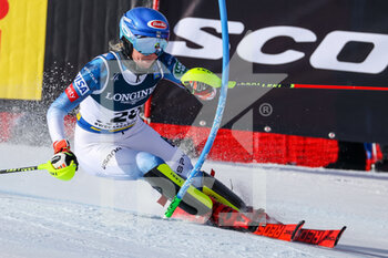 2021-02-15 - SHIFFRIN Mikaela USA winner of the Women’s Alpine Combined - 2021 FIS ALPINE WORLD SKI CHAMPIONSHIPS - ALPINE COMBINED - MEN - WOMEN - ALPINE SKIING - WINTER SPORTS