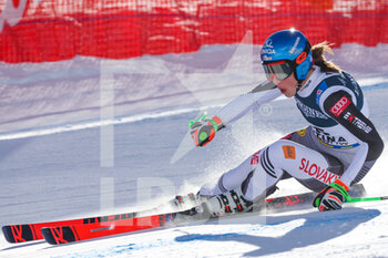 2021-02-15 - Slovakia Petra Vlhova skies during her first race SuperG  - 2021 FIS ALPINE WORLD SKI CHAMPIONSHIPS - ALPINE COMBINED - WOMEN - ALPINE SKIING - WINTER SPORTS