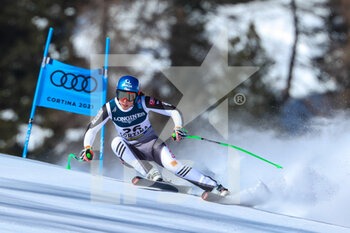 2021-02-15 - VLHOVA Petra (SVK) Silver Medal - 2021 FIS ALPINE WORLD SKI CHAMPIONSHIPS - ALPINE COMBINED - WOMEN - ALPINE SKIING - WINTER SPORTS