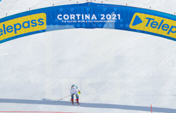 2021-02-15 - SHIFFRIN Mikaela (USA) Gold Medal  - 2021 FIS ALPINE WORLD SKI CHAMPIONSHIPS - ALPINE COMBINED - WOMEN - ALPINE SKIING - WINTER SPORTS