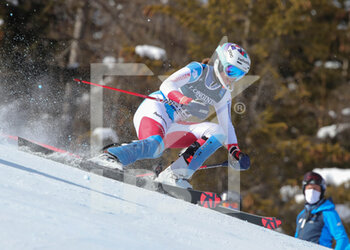 2021-02-15 - VLHOVA Petra (SVK) Silver Medal  - 2021 FIS ALPINE WORLD SKI CHAMPIONSHIPS - ALPINE COMBINED - WOMEN - ALPINE SKIING - WINTER SPORTS