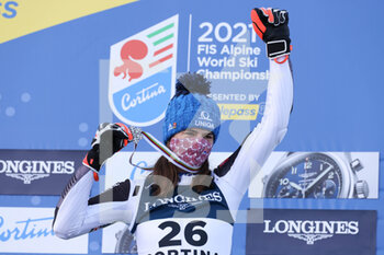 2021-02-15 - VLHOVA Petra (SVK) Silver Medal  - 2021 FIS ALPINE WORLD SKI CHAMPIONSHIPS - ALPINE COMBINED - WOMEN - ALPINE SKIING - WINTER SPORTS