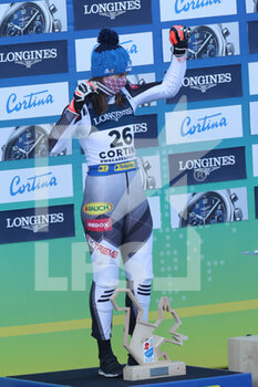 2021-02-15 -  VLHOVA Petra (SVK) Silver Medal - 2021 FIS ALPINE WORLD SKI CHAMPIONSHIPS - ALPINE COMBINED - WOMEN - ALPINE SKIING - WINTER SPORTS