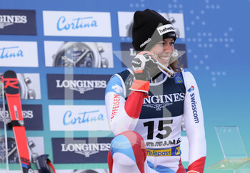 2021-02-15 - GISIN Michelle (SUI) Bronz Medal  - 2021 FIS ALPINE WORLD SKI CHAMPIONSHIPS - ALPINE COMBINED - WOMEN - ALPINE SKIING - WINTER SPORTS