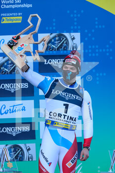2021-02-15 -  MEILLARD Loic (SUI) Bronze Medal - 2021 FIS ALPINE WORLD SKI CHAMPIONSHIPS - COMBINED SUPER G - MEN - ALPINE SKIING - WINTER SPORTS