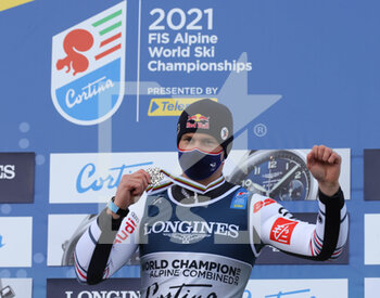 2021-02-15 -  PINTURAULT Alexis (FRA) Silver Medal  - 2021 FIS ALPINE WORLD SKI CHAMPIONSHIPS - COMBINED SUPER G - MEN - ALPINE SKIING - WINTER SPORTS