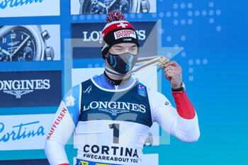 2021-02-15 -  MEILLARD Loic (SUI) Bronze Medal - 2021 FIS ALPINE WORLD SKI CHAMPIONSHIPS - COMBINED SUPER G - MEN - ALPINE SKIING - WINTER SPORTS