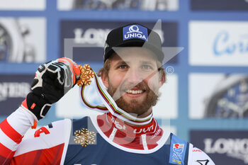 2021-02-15 -  SCHWARZ Marco (AUT) Gold Medal  - 2021 FIS ALPINE WORLD SKI CHAMPIONSHIPS - COMBINED SUPER G - MEN - ALPINE SKIING - WINTER SPORTS