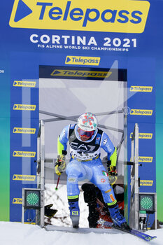 2021-02-16 - Luca DE ALIPRANDINI (ITA) - 2021 FIS ALPINE WORLD SKI CHAMPIONSHIPS - PARALLEL GIANT SLALOM - MEN - ALPINE SKIING - WINTER SPORTS