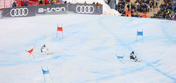 2021-02-16 - Mathieu FAIVRE and Alexander SCHMID - 2021 FIS ALPINE WORLD SKI CHAMPIONSHIPS - PARALLEL GIANT SLALOM - MEN - ALPINE SKIING - WINTER SPORTS