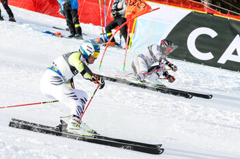 2021-02-16 -  - 2021 FIS ALPINE WORLD SKI CHAMPIONSHIPS - PARALLEL GIANT SLALOM - MEN - ALPINE SKIING - WINTER SPORTS