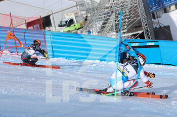 2021-02-16 - FAIVRE Mathieu (FRA) - ZUBCIC Filip (CRO) - 2021 FIS ALPINE WORLD SKI CHAMPIONSHIPS - PARALLEL GIANT SLALOM - MEN - ALPINE SKIING - WINTER SPORTS