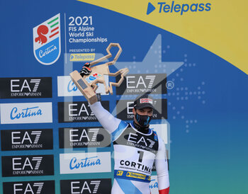 2021-02-16 - MEILLARD Loic (SUI) Bronze Medal  - 2021 FIS ALPINE WORLD SKI CHAMPIONSHIPS - PARALLEL GIANT SLALOM - MEN - ALPINE SKIING - WINTER SPORTS