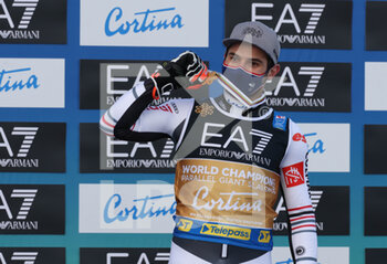 2021-02-16 - FAIVRE Mathieu (FRA) Gold Medal  - 2021 FIS ALPINE WORLD SKI CHAMPIONSHIPS - PARALLEL GIANT SLALOM - MEN - ALPINE SKIING - WINTER SPORTS