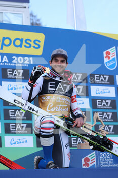 2021-02-16 - FAIVRE Mathieu (FRA) Gold Medal - 2021 FIS ALPINE WORLD SKI CHAMPIONSHIPS - PARALLEL GIANT SLALOM - MEN - ALPINE SKIING - WINTER SPORTS