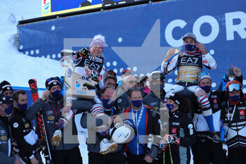 2021-02-16 - FAIVRE Mathieu (FRA) - WORLEY Tessa (FRA) - 2021 FIS ALPINE WORLD SKI CHAMPIONSHIPS - PARALLEL GIANT SLALOM - MEN - ALPINE SKIING - WINTER SPORTS