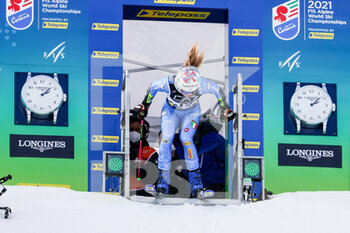 2021-02-16 - Marta BASSINO (ITA) - 2021 FIS ALPINE WORLD SKI CHAMPIONSHIPS - PARALLEL GIANT SLALOM - WOMEN - ALPINE SKIING - WINTER SPORTS