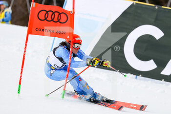 2021-02-16 - Federica BRIGNONE (ITA) - 2021 FIS ALPINE WORLD SKI CHAMPIONSHIPS - PARALLEL GIANT SLALOM - WOMEN - ALPINE SKIING - WINTER SPORTS