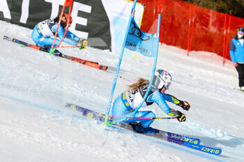2021-02-16 - Marta BASSINO (ITA) and Federica BRIGNONE (ITA) - 2021 FIS ALPINE WORLD SKI CHAMPIONSHIPS - PARALLEL GIANT SLALOM - WOMEN - ALPINE SKIING - WINTER SPORTS