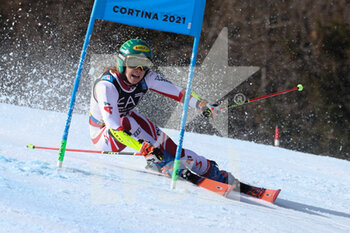 2021-02-16 - LIENSBERGER Katharina (AUT) Gold Medal - 2021 FIS ALPINE WORLD SKI CHAMPIONSHIPS - PARALLEL GIANT SLALOM - WOMEN - ALPINE SKIING - WINTER SPORTS