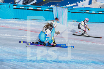 2021-02-16 - BASSINO Marta (ITA) Gold Medal - 2021 FIS ALPINE WORLD SKI CHAMPIONSHIPS - PARALLEL GIANT SLALOM - WOMEN - ALPINE SKIING - WINTER SPORTS