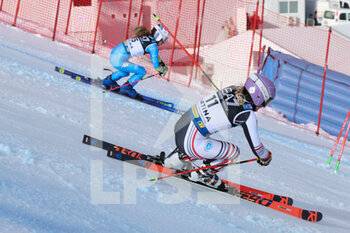 2021-02-16 - WORLEY Tessa (FRA) Bronze Medal - 2021 FIS ALPINE WORLD SKI CHAMPIONSHIPS - PARALLEL GIANT SLALOM - WOMEN - ALPINE SKIING - WINTER SPORTS
