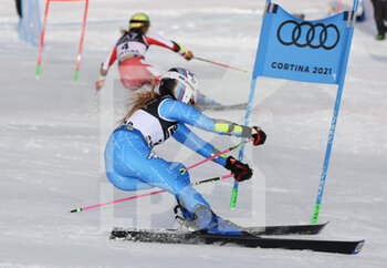 2021-02-16 -  2021 FIS ALPINE WORLD SKI CHAMPIONSHIPS, PAR WOMEN
Cortina D'Ampezzo, Veneto, Italy
2021-02-16 - Tuesday
Image shows 
BASSINO Marta (ITA) Gold Medal - 2021 FIS ALPINE WORLD SKI CHAMPIONSHIPS - PARALLEL GIANT SLALOM - WOMEN - ALPINE SKIING - WINTER SPORTS