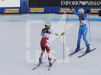 2021-02-16 -  2021 FIS ALPINE WORLD SKI CHAMPIONSHIPS, PAR WOMEN
Cortina D'Ampezzo, Veneto, Italy
2021-02-16 - Tuesday
Image shows 
BASSINO Marta (ITA) Gold Medal - 2021 FIS ALPINE WORLD SKI CHAMPIONSHIPS - PARALLEL GIANT SLALOM - WOMEN - ALPINE SKIING - WINTER SPORTS