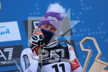 2021-02-16 - WORLEY Tessa (FRA) Bronze Medal - 2021 FIS ALPINE WORLD SKI CHAMPIONSHIPS - PARALLEL GIANT SLALOM - WOMEN - ALPINE SKIING - WINTER SPORTS