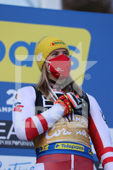 2021-02-16 - LIENSBERGER Katharina (AUT) Gold - 2021 FIS ALPINE WORLD SKI CHAMPIONSHIPS - PARALLEL GIANT SLALOM - WOMEN - ALPINE SKIING - WINTER SPORTS