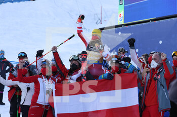 2021-02-16 - LIENSBERGER Katharina (AUT) Go - 2021 FIS ALPINE WORLD SKI CHAMPIONSHIPS - PARALLEL GIANT SLALOM - WOMEN - ALPINE SKIING - WINTER SPORTS