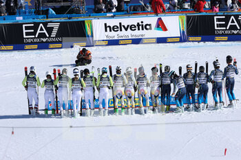2021-02-17 - Team Event - 2021 FIS ALPINE WORLD SKI CHAMPIONSHIPS - ALPINE TEAM PARALLEL - ALPINE SKIING - WINTER SPORTS