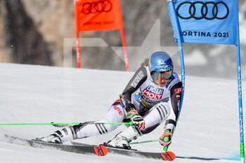 2021-02-18 - Petra VLHOVA (SVK) - 2021 FIS ALPINE WORLD SKI CHAMPIONSHIPS - GIANT SLALOM - WOMEN - ALPINE SKIING - WINTER SPORTS