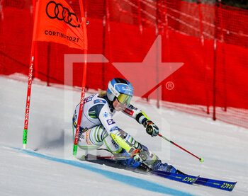 2021-02-18 - Mete  HROVAT (SLO) - 2021 FIS ALPINE WORLD SKI CHAMPIONSHIPS - GIANT SLALOM - WOMEN - ALPINE SKIING - WINTER SPORTS