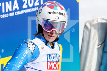 2021-02-18 - Marta BASSINO (ITA) - 2021 FIS ALPINE WORLD SKI CHAMPIONSHIPS - GIANT SLALOM - WOMEN - ALPINE SKIING - WINTER SPORTS