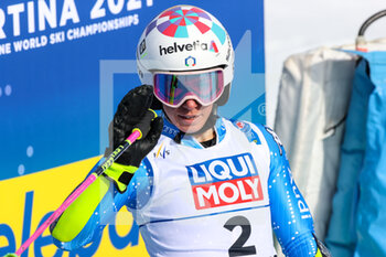 2021-02-18 -  - 2021 FIS ALPINE WORLD SKI CHAMPIONSHIPS - GIANT SLALOM - WOMEN - ALPINE SKIING - WINTER SPORTS
