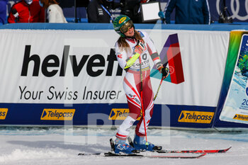 2021-02-18 - Katharina LIENSBERGER (AUT) - 2021 FIS ALPINE WORLD SKI CHAMPIONSHIPS - GIANT SLALOM - WOMEN - ALPINE SKIING - WINTER SPORTS