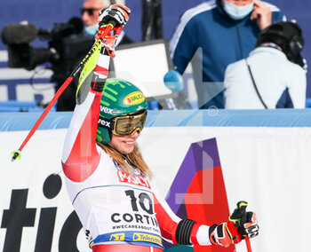 2021-02-18 - Katharina LIENSBERGER (AUT) - 2021 FIS ALPINE WORLD SKI CHAMPIONSHIPS - GIANT SLALOM - WOMEN - ALPINE SKIING - WINTER SPORTS