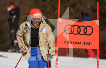 2021-02-18 - INE WORLD SKI CHAMPIONSHIPS, Women's Giant Slalom Cortina D'Ampezzo, Veneto, Italy 2021-02-18 - Thursday - 2021 FIS ALPINE WORLD SKI CHAMPIONSHIPS - GIANT SLALOM - WOMEN - ALPINE SKIING - WINTER SPORTS