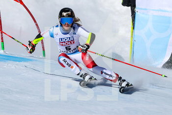 2021-02-18 - GUT-BEHRAMI Lara (SUI) Gold Medal: - 2021 FIS ALPINE WORLD SKI CHAMPIONSHIPS - GIANT SLALOM - WOMEN - ALPINE SKIING - WINTER SPORTS