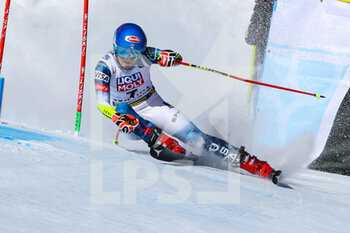 2021-02-18 - SHIFFRIN Mikaela (USA) Silver Medal - 2021 FIS ALPINE WORLD SKI CHAMPIONSHIPS - GIANT SLALOM - WOMEN - ALPINE SKIING - WINTER SPORTS