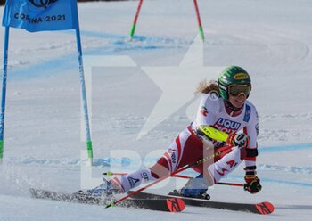 2021-02-18 - LIENSBERGER Katharina (AUT) Bronz Medal  - 2021 FIS ALPINE WORLD SKI CHAMPIONSHIPS - GIANT SLALOM - WOMEN - ALPINE SKIING - WINTER SPORTS