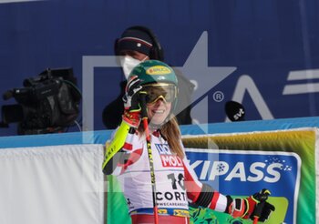 2021-02-18 - LIENSBERGER Katharina (AUT) Bronz Medal  - 2021 FIS ALPINE WORLD SKI CHAMPIONSHIPS - GIANT SLALOM - WOMEN - ALPINE SKIING - WINTER SPORTS