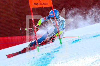 2021-02-18 - SHIFFRIN Mikaela (USA) Silver Medal - 2021 FIS ALPINE WORLD SKI CHAMPIONSHIPS - GIANT SLALOM - WOMEN - ALPINE SKIING - WINTER SPORTS