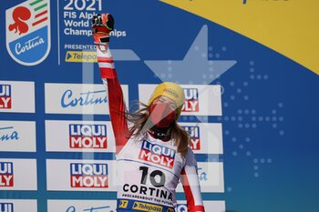 2021-02-18 -  - 2021 FIS ALPINE WORLD SKI CHAMPIONSHIPS - GIANT SLALOM - WOMEN - ALPINE SKIING - WINTER SPORTS