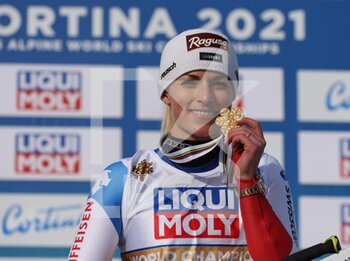 2021-02-18 - GUT-BEHRAMI Lara (SUI) Gold Medal  - 2021 FIS ALPINE WORLD SKI CHAMPIONSHIPS - GIANT SLALOM - WOMEN - ALPINE SKIING - WINTER SPORTS