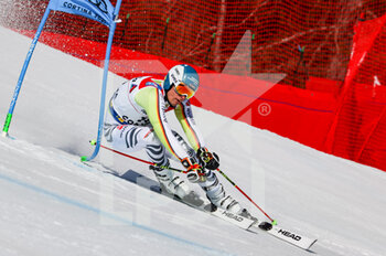2021-02-19 - Alexander SCHMID (GER) - 2021 FIS ALPINE WORLD SKI CHAMPIONSHIPS - GIANT SLALOM - MEN - ALPINE SKIING - WINTER SPORTS